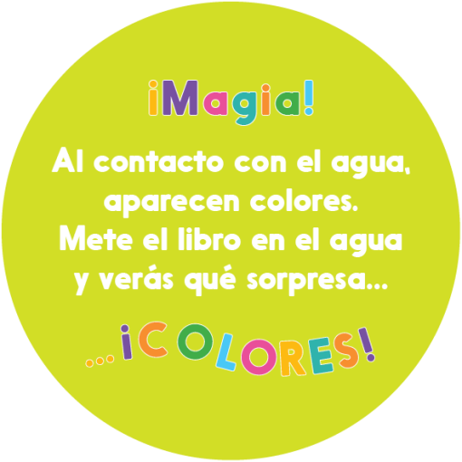 El libro de baño mágico: Formas y colores - Imagen 5