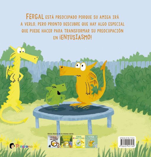¡Fergal está preocupado! - Imagen 2