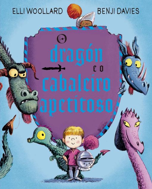O dragon e o cabaleiro apetitoso