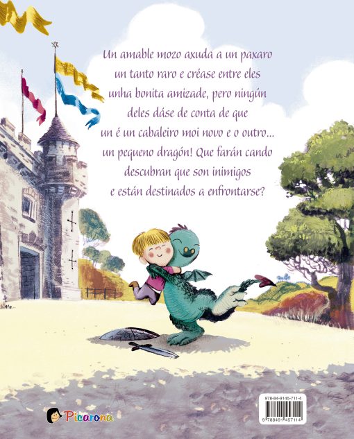O dragon e o cabaleiro apetitoso - Imagen 2