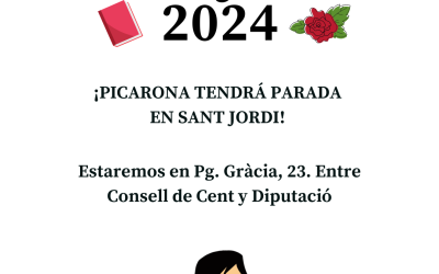 ¡Picarona en Sant Jordi!