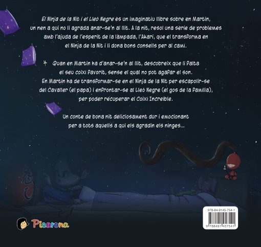 El ninja de la Nit i el Lleó Negre - Imagen 2