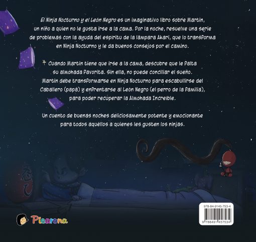 El ninja nocturno y el león negro - Imagen 2