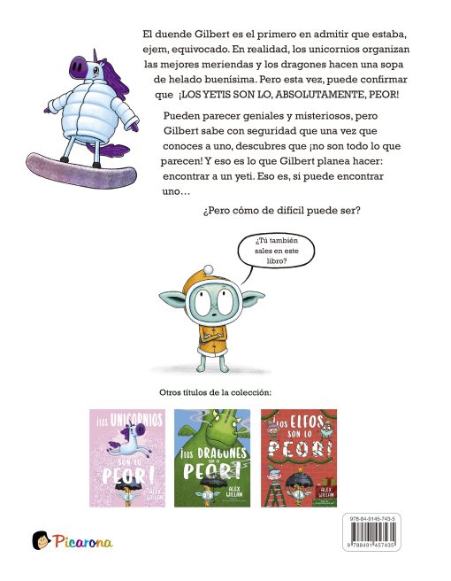 Los yetis son lo peor - Imagen 2
