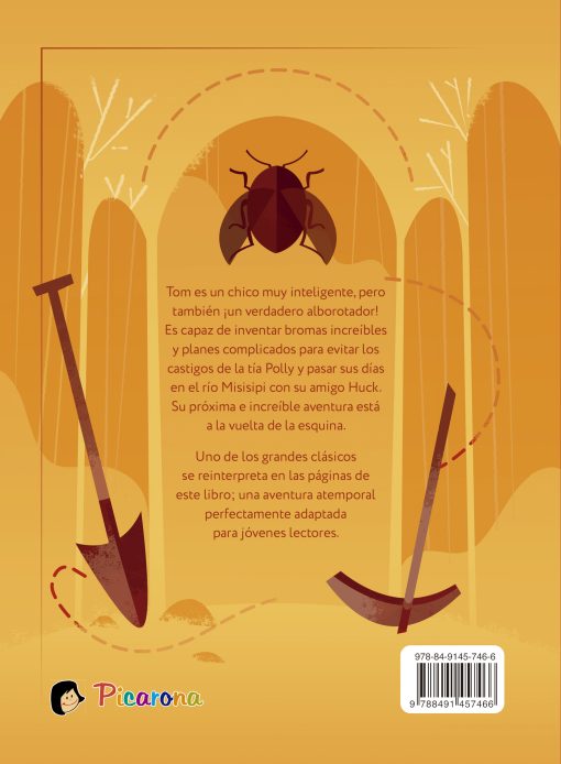 Clásicos Ilustrados: Tom Sawyer - Imagen 2