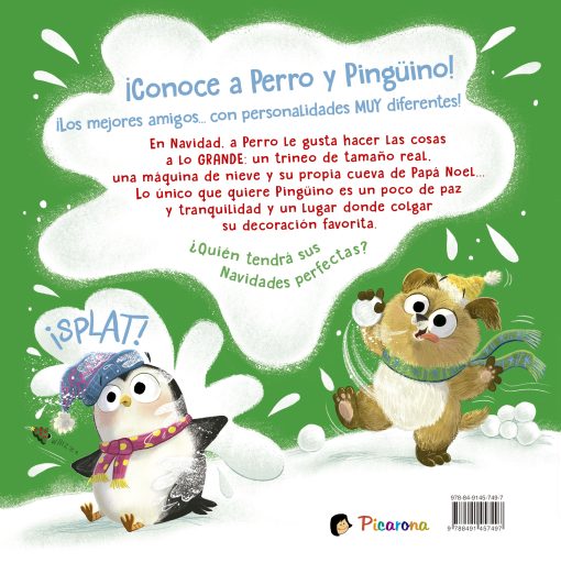Perro y Pingüino. Las navidades perfectas - Imagen 2