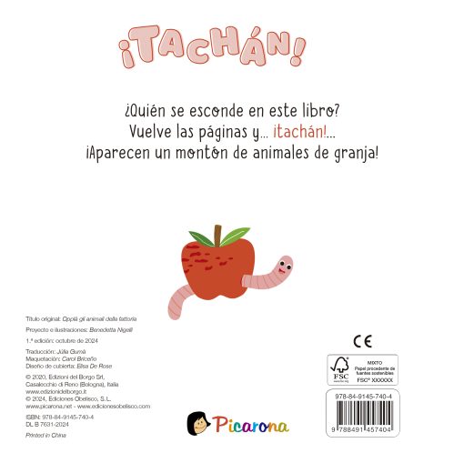 ¡Tachán! Los animales de la granja - Imagen 2