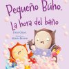 Pequeño búho. La hora del baño