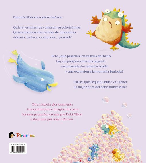 Pequeño búho. La hora del baño - Imagen 2