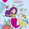 Diamantes adhesivos: SIRENAS