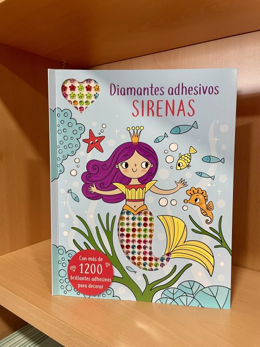 Diamantes adhesivos: SIRENAS - Imagen 3