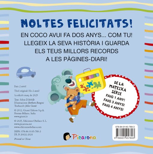 Faig 2 anys! - Imagen 2
