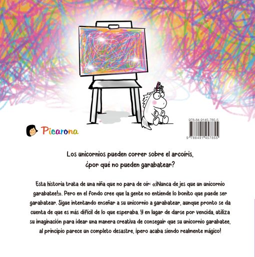 ¡Nunca dejes que un unicornio garabatee! - Imagen 2