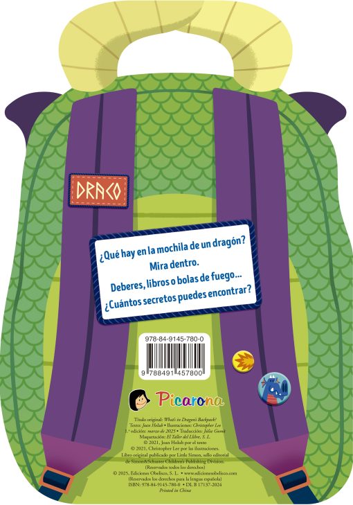 Qué llevan los dragones en la mochila - Imagen 2