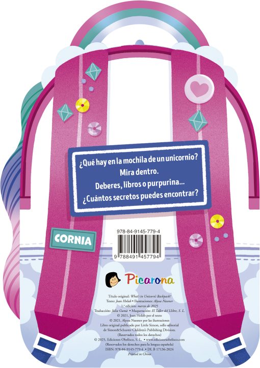 Qué llevan los unicornios en la mochila - Imagen 2