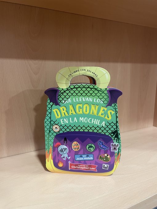 Qué llevan los dragones en la mochila - Imagen 3