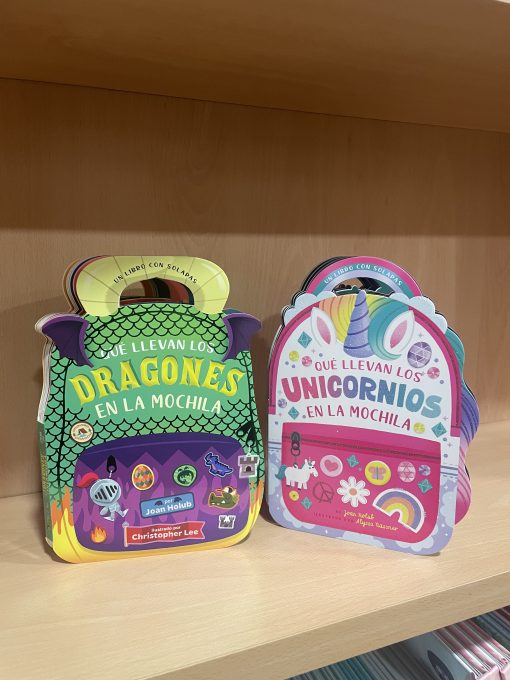 Qué llevan los dragones en la mochila - Imagen 6