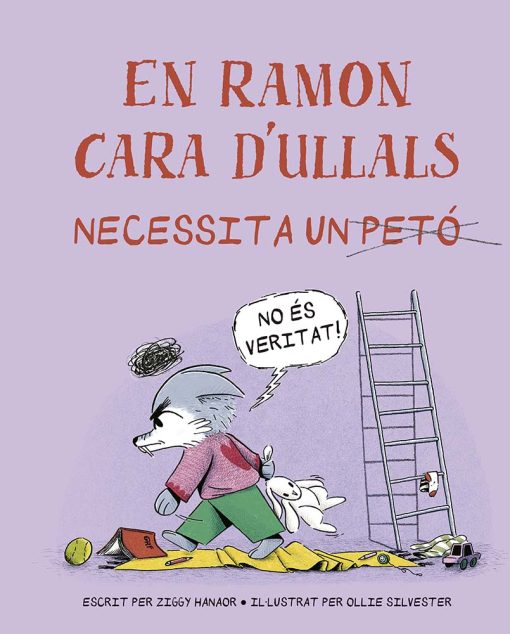 En Ramon cara d'ullals necessita un petó