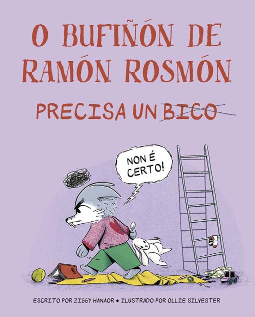 O bufiñón de Ramón Rosmón precisa un bico
