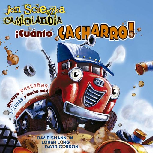 ¡Cuánto cacharro!