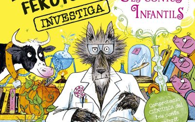 El llop ferotge investiga els contes de fades a Petit Sàpiens