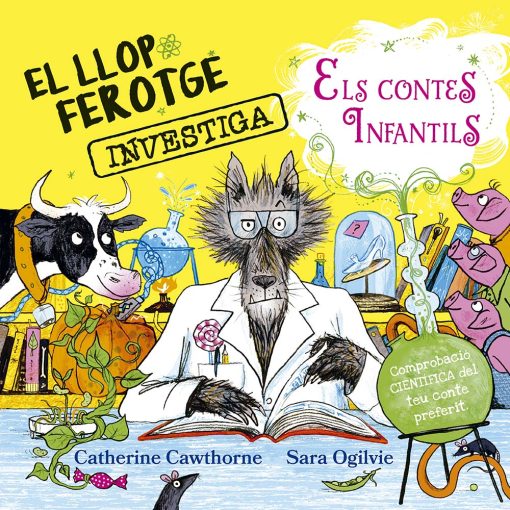 El llop ferotge investiga els contes de infantils
