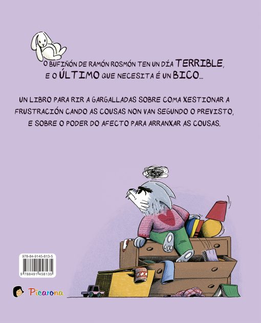 O bufiñón de Ramón Rosmón precisa un bico - Imagen 2