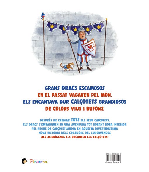 Als dracs els encanten els calçotets - Imagen 2
