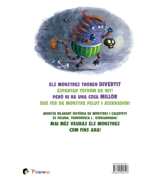 Als monstres els encanten els calçotets - Imagen 2
