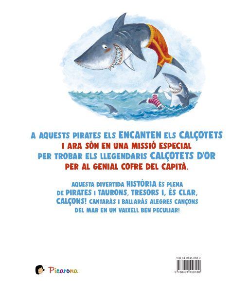 Als pirates els encanten els calçotets - Imagen 2