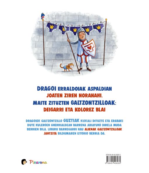Dragoiak galtzontzilloak jantzita - Imagen 2