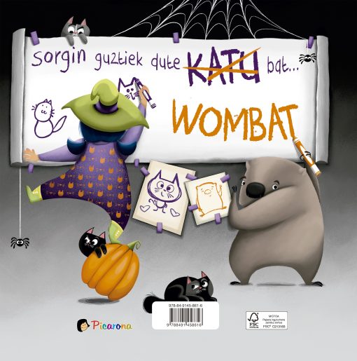 Bittori eta wombat - Imagen 2
