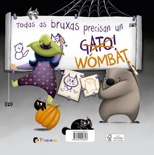 Wilma e wómbat - Imagen 2