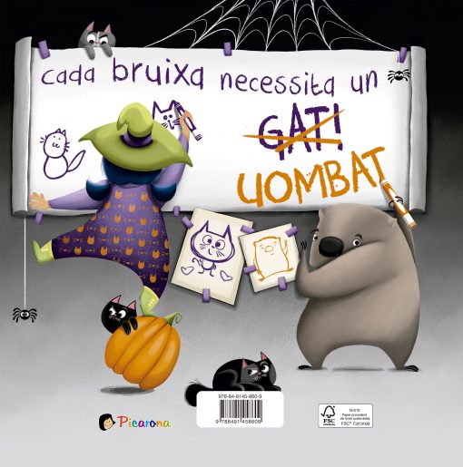 La bruixa i el uombat - Imagen 2