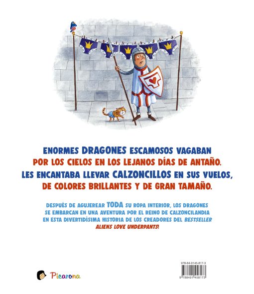 Los dragones adoran los calzoncillos - Imagen 2