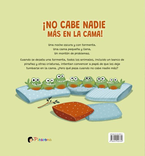 ¡No cabe nadie más en la cama! - Imagen 2