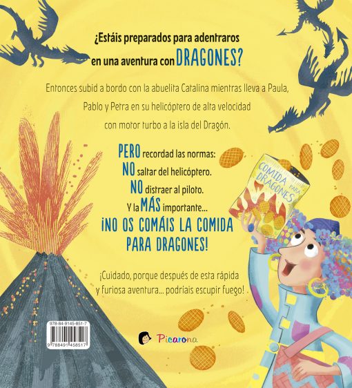 No os comáis la comida para dragones - Imagen 2