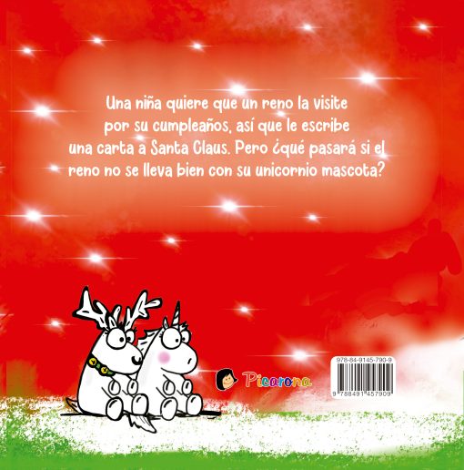 ¡Nunca dejes que un unicornio encuentre a un reno! - Imagen 2