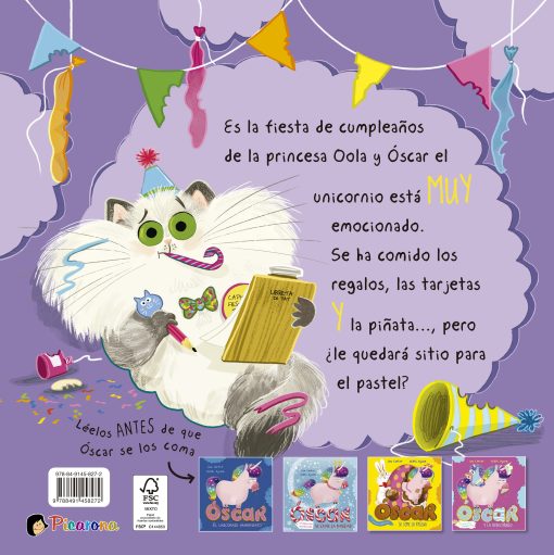 Oscar el unicornio hambriento se come el cumpleaños - Imagen 2
