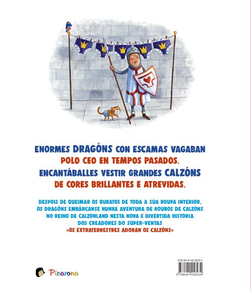 Os dragons adoran os calzons - Imagen 2