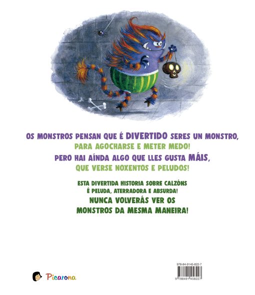 Os monstros adoran os calzons - Imagen 2