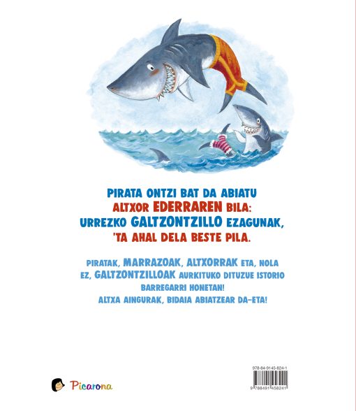 Piratak galzontzilloak jantzita - Imagen 2