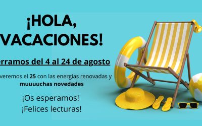 ¡Nos vamos de vacaciones!