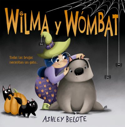 Wilma y wómbat