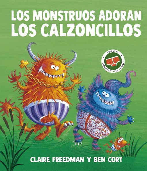 Los monstruos adoran los canzoncillos
