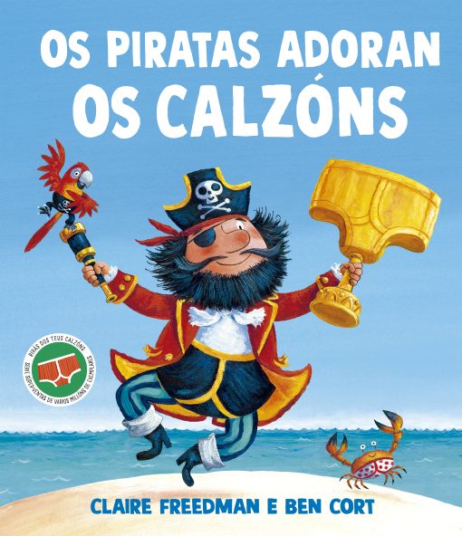 Os piratas adoran os calzons