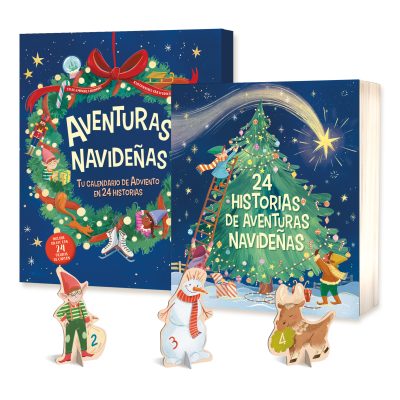 Aventuras navideñas. Tu calendario de adviento en 24 historias