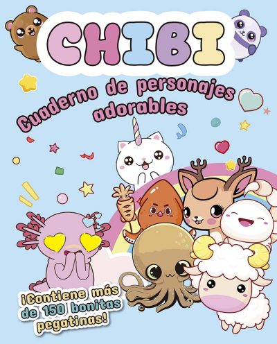 Chibi - Cuaderno de personajes adorables