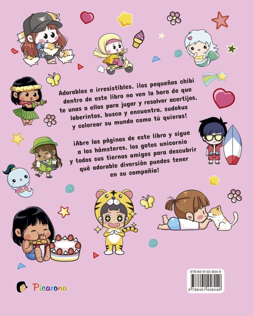 Chibi - El cuaderno de actividades más bonito - Imagen 2