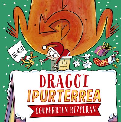 Dragoi ipurterrea eguberrien bezperan